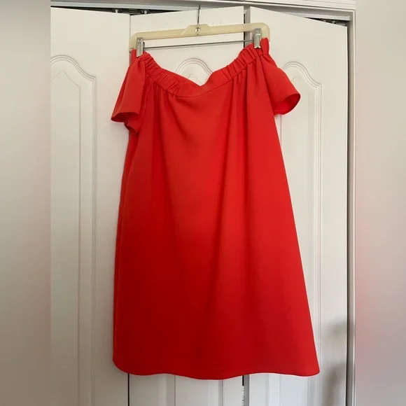 Topshop Off the shoulder dress - Picture 2 of 3